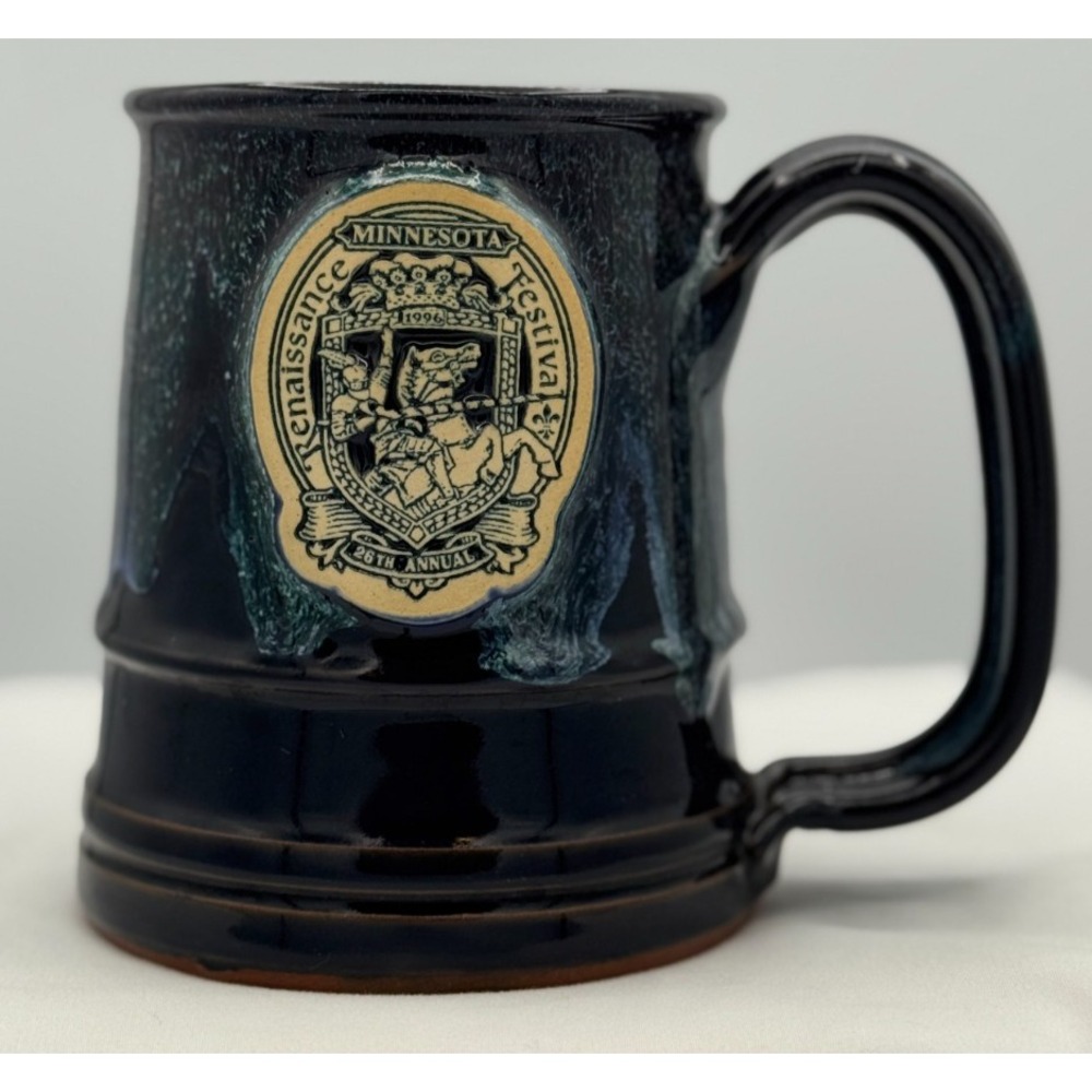 Minnesota Renaissance Festival Ceramic Mug - 26th Annual 1996